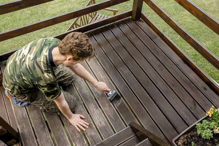 Deck Painting